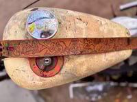 Image 3 of Original Tom Fugle Wild Times Brown Leather Belt