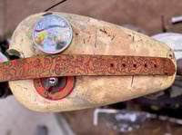 Image 5 of Original Tom Fugle Wild Times Brown Leather Belt