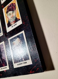 Image 8 of Homemade Seial Killer Poster Board On 14'' x 11" Birchwood Board - Painted & Sealed With Clear Coat