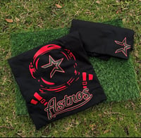 Astronaut Retro T-Shirt