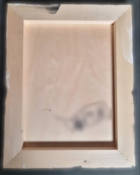 Image 10 of Homemade Seial Killer Poster Board On 14'' x 11" Birchwood Board - Painted & Sealed With Clear Coat