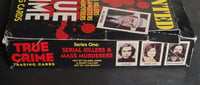 Image 13 of Homemade Seial Killer Poster Board On 14'' x 11" Birchwood Board - Painted & Sealed With Clear Coat