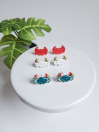Image 2 of Gold Claw Crab Studs