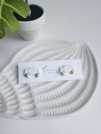 Image 1 of Gold Claw Crab Studs