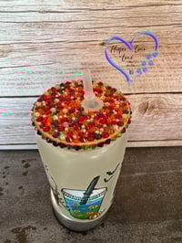 Image 6 of 16oz Evil Leading Ladies Glow in the Dark Glass Can 