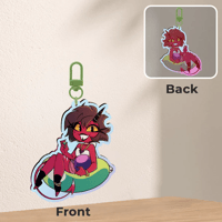 Image 2 of Grape Millie Keychain