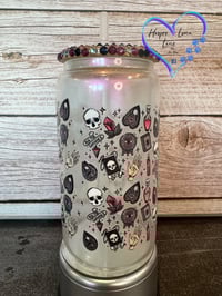 Image 1 of 16oz Psychic Shimmer Glass Can 