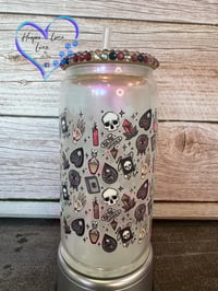Image 2 of 16oz Psychic Shimmer Glass Can 