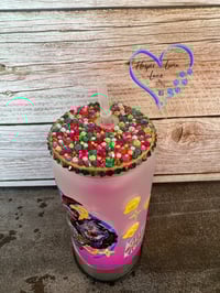 Image 5 of 16oz Killer Clowns Glass Can 