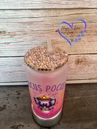 Image 5 of 16oz Hocus Pocus I need Coffee to Focus Glass Can 