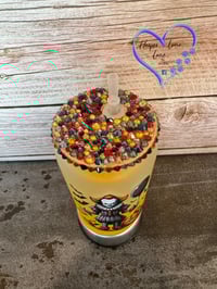 Image 5 of 16oz Clown Halloween Glass Can 