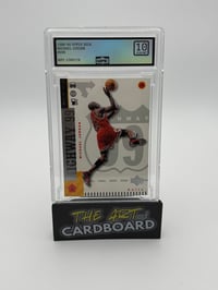 1998-99 UD Highway 99 Insert Michael Jordan #290 Grade 10