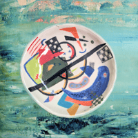 Image 1 of Kandinsky Shallow Bowl