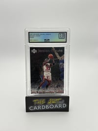 1997-98 UD Tribute Michael Jordan #MJ88 Grade 10