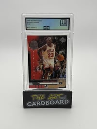 1998-99 UD To The Net Insert Michael Jordan #169 Grade 10