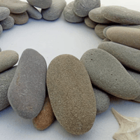 Image 1 of Long Sea pebbles