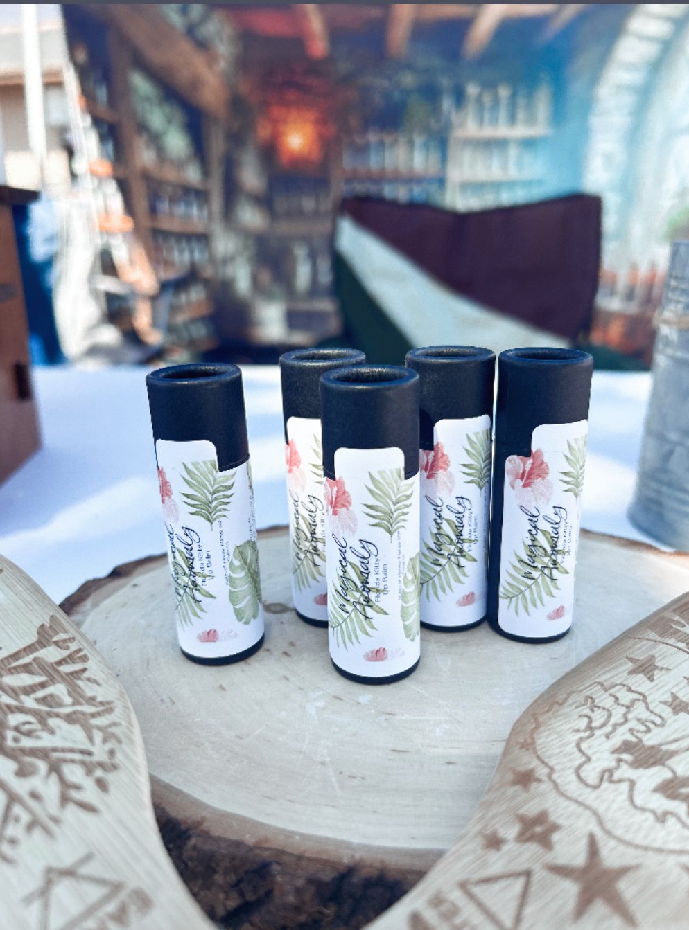 Florida Kitten Lip Balm