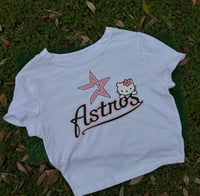 Astros x Hello Kitty Crop