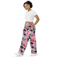 Image 1 of Studio Purr Strawberry Season Kitties Unisex Pants