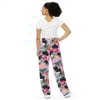 Image 5 of Studio Purr Strawberry Season Kitties Unisex Pants