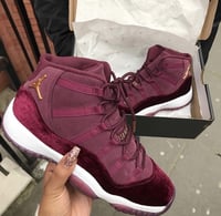 Image 2 of AJ 11 Heiress Burgundy 