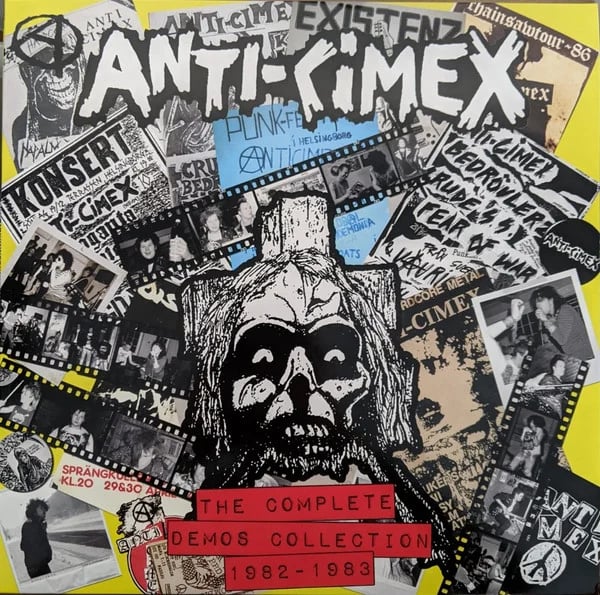 Anti-Cimex - The Complete Demos Collection 1982 (12' LP)