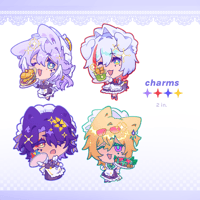 Image 2 of hsr: maid charms