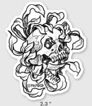 Image 2 of Skullsanthemum sticker