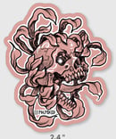 Image 3 of Skullsanthemum sticker
