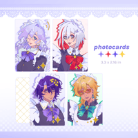 Image 2 of hsr: maid photocards