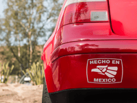 Image 5 of Hecho En Mexico Car Decals(1 or 2pack).