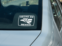 Image 6 of Hecho En Mexico Car Decals(1 or 2pack).