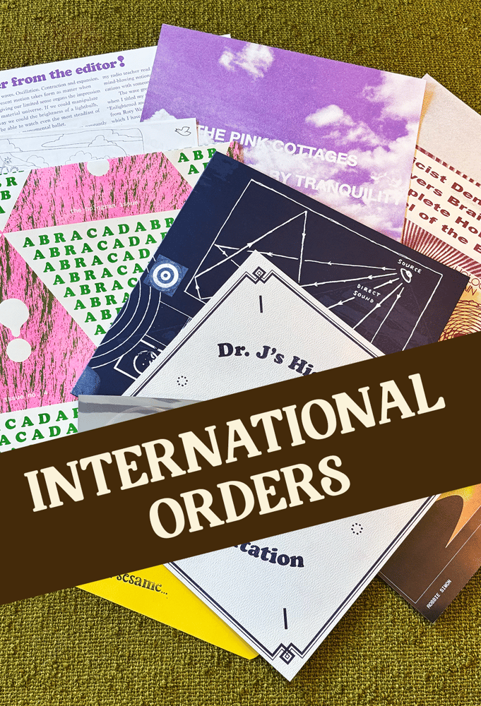 Image of Issue Four International Shipping