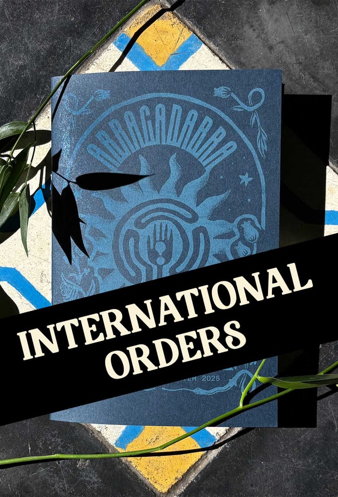 Image of Issue Three: International Shipping