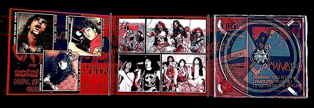 CARNIVORE - Nuclear Supremacy 1984 CD PRE ORDER