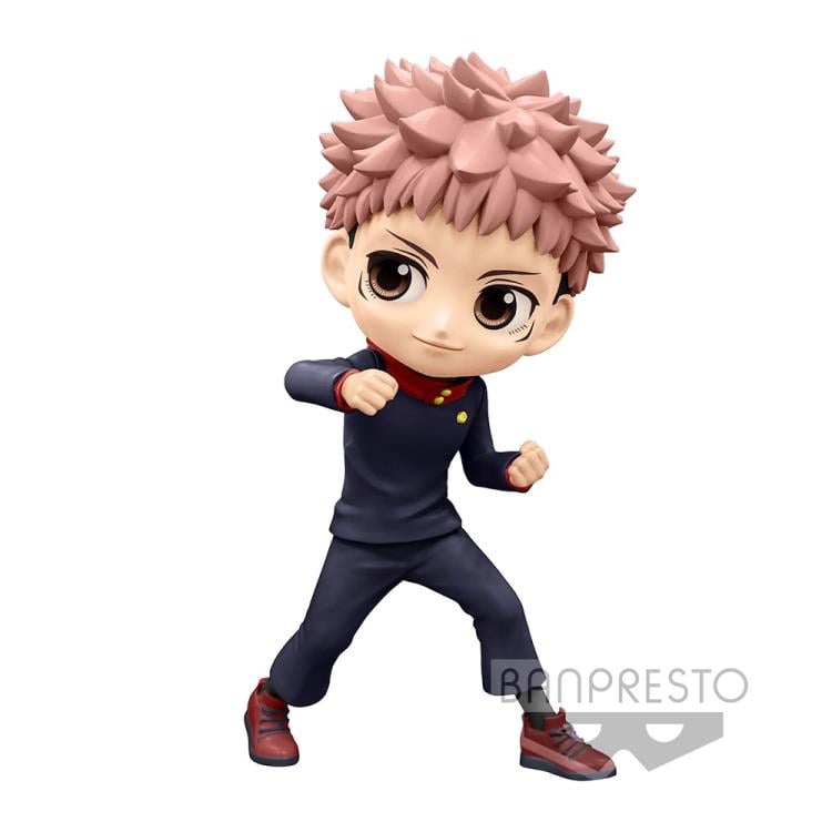 Image of Q Posket Jujutsu Kaisen Yuji or Sakuna Ver.A
