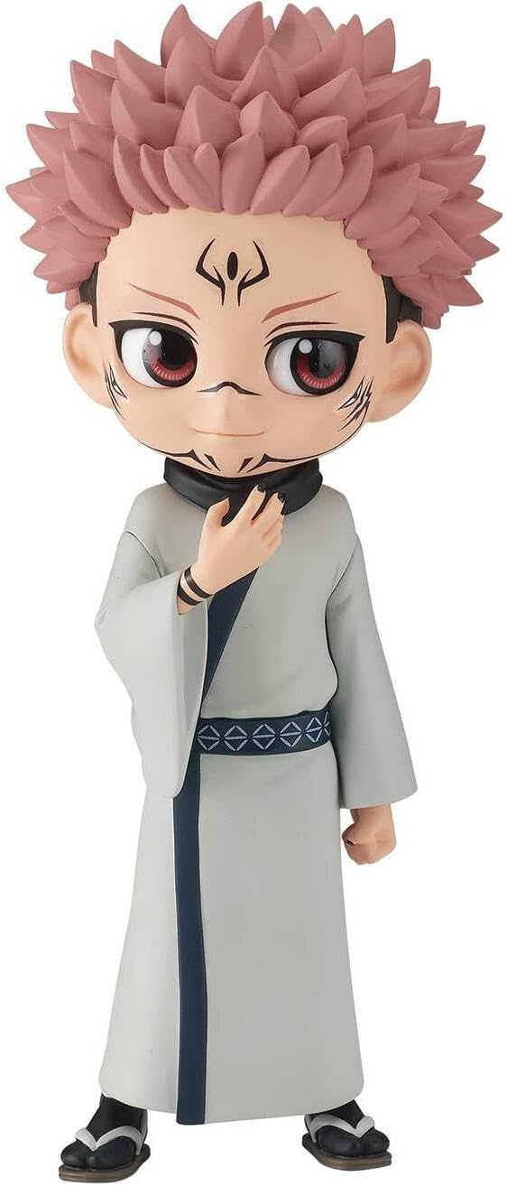 Image of Q Posket Jujutsu Kaisen Yuji or Sakuna Ver.A