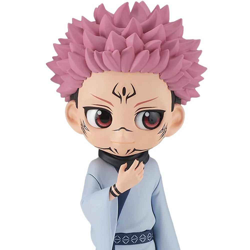 Image of Q Posket Jujutsu Kaisen Yuji and Sakuna Ver.B