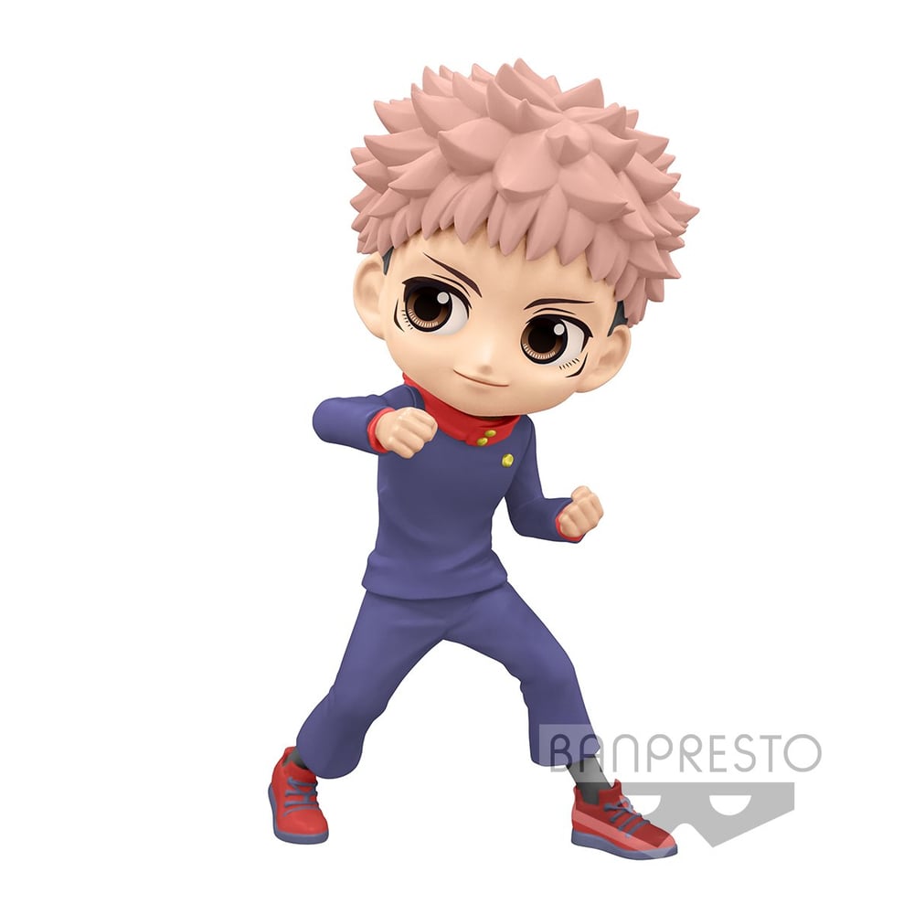 Image of Q Posket Jujutsu Kaisen Yuji and Sakuna Ver.B