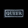 Queer Patch | Black & White Rectangle