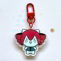 Image 4 of Kaomoji-loid Keychains