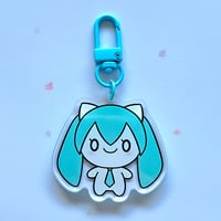 Image 2 of Kaomoji-loid Keychains