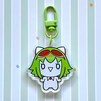 Image 3 of Kaomoji-loid Keychains