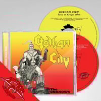 GOTHAM CITY - The Unknown 2CD