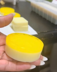 Image 1 of Lemon Glow Bomb Summer Soap Bar