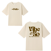 Image 1 of OVERSIZE TEE - Cream 