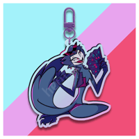 Image 1 of Cherry Stolas Keychain