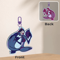 Image 2 of Cherry Stolas Keychain
