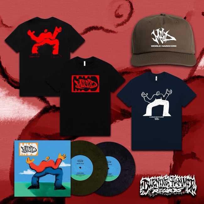 Mud - More Mud LP Vinyl + Merch