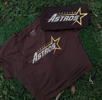 Brown Retro T-shirt